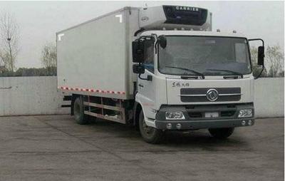 東風(fēng)天錦6.1米廂長冷藏車 核心參數(shù)解析與市場(chǎng)定位